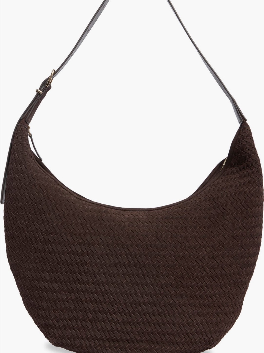 Madewell Essential Curve Shoulder Bag